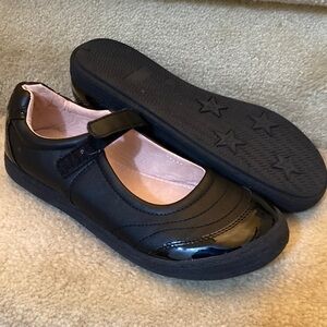 Girls Black Mary Jane Shoes